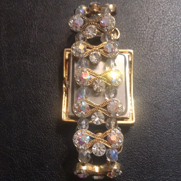 Australian Irredesent Crystal Quartz watch